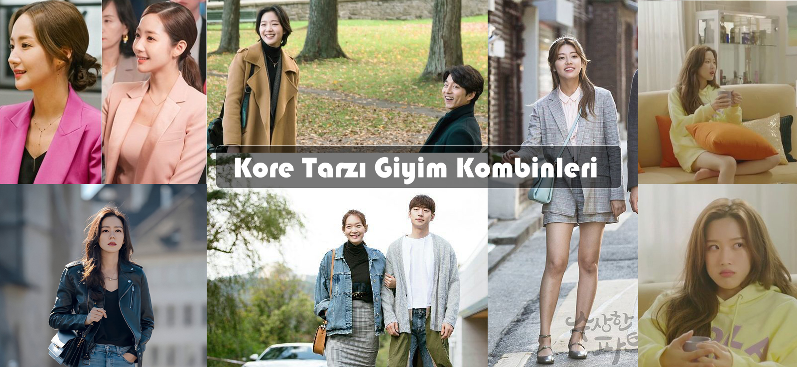 Kore Tarzı Giyim Kombinleri