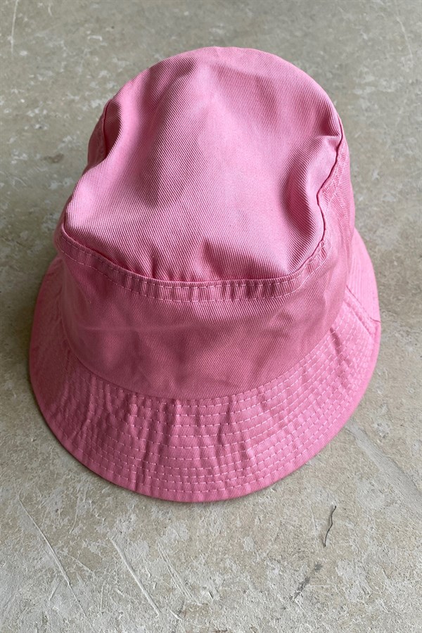 Bucket Şapka Pembe