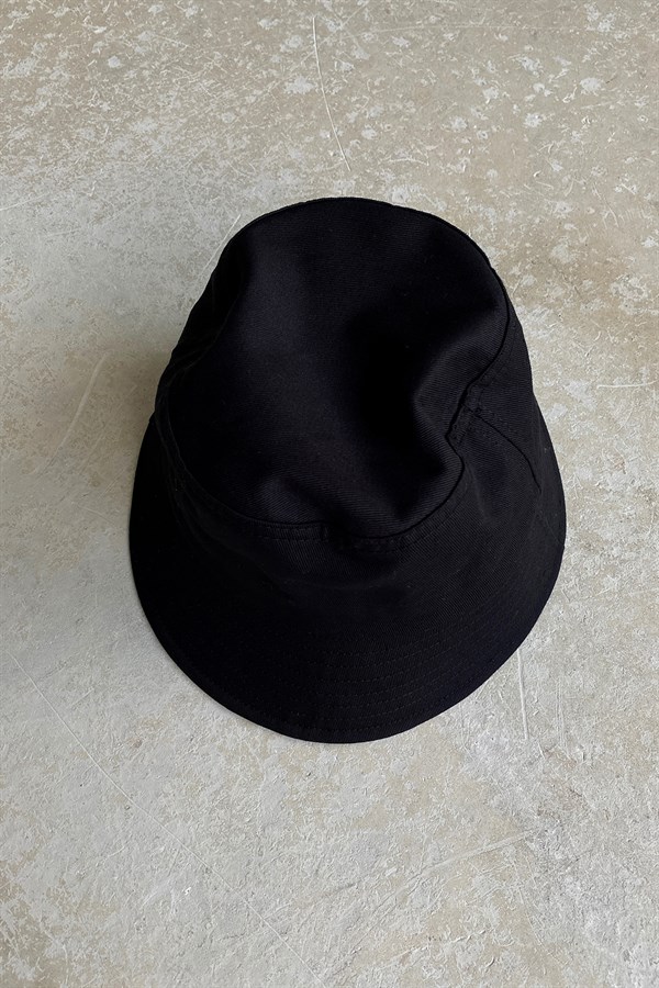 Bucket Şapka Siyah