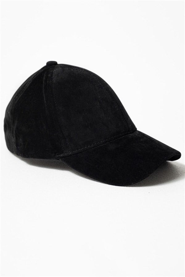 Suni Cap Şapka Siyah