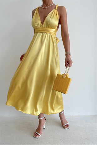 Marlyn Elbise Sarı