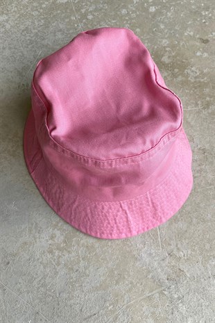 Bucket Şapka Pembe
